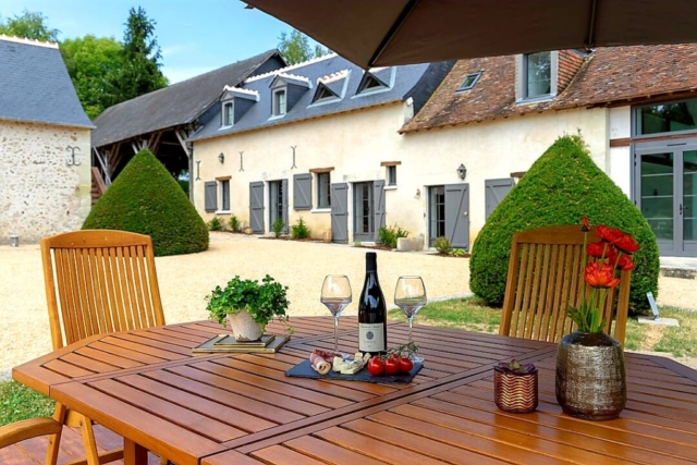 Terrasse du Domaine de la Limetière