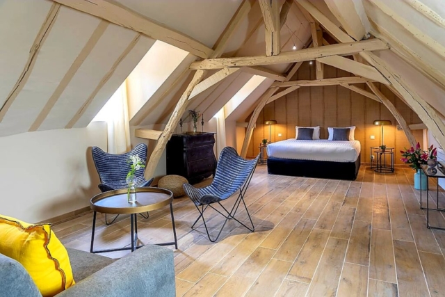 Chambre Ouessan - Domaine de la Limetière