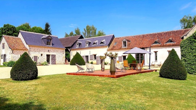 Terrasse du Domaine de la Limetière