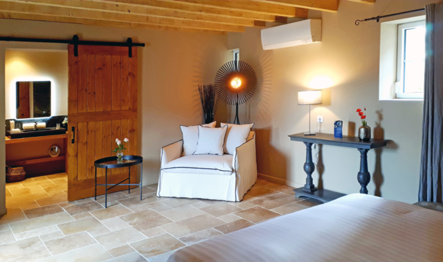 Chambre Armitage - Domaine de la Limetière