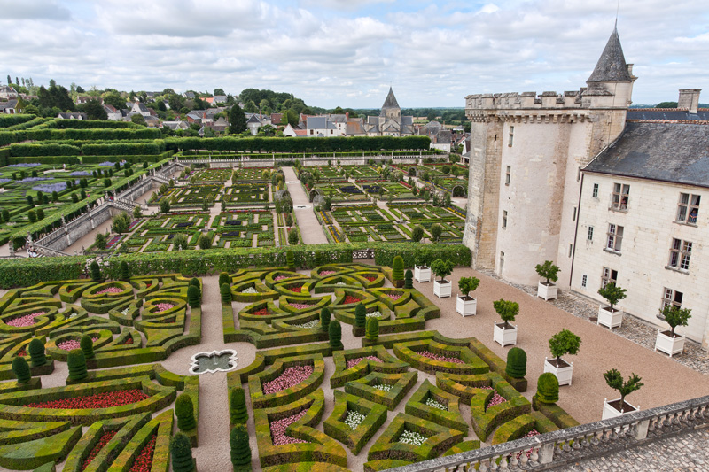 Château Villandry Jardins