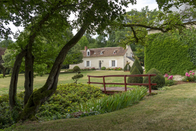 Domaine de la Limetière - Le parc