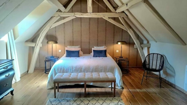 Chambre Ouessan - Domaine de la Limetière