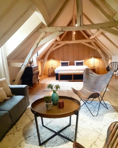 Chambre Ouessan - Domaine de la Limetière