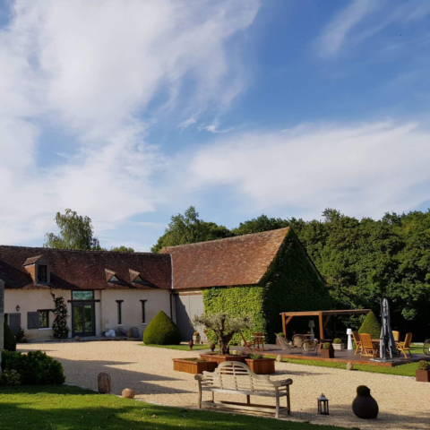 Cour du Domaine de la Limetière