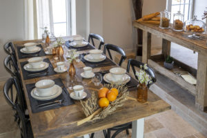 Petit déjeuner au Domaine de la Limetière