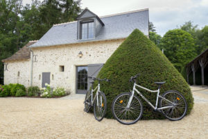 Prêt de vélos au Domaine de la Limetière