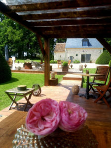 Pergola - Domaine de la Limetière